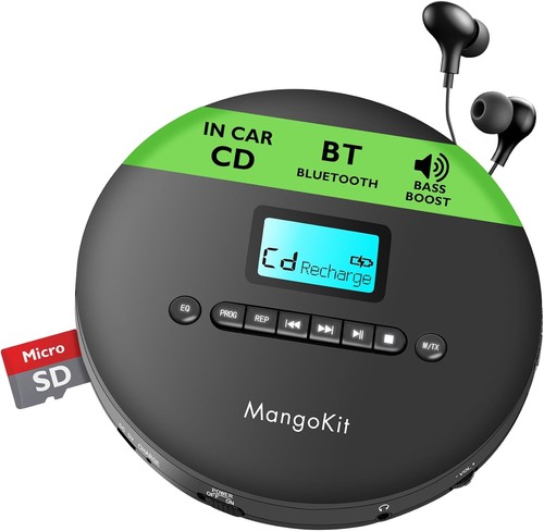 Portable player for - cd,