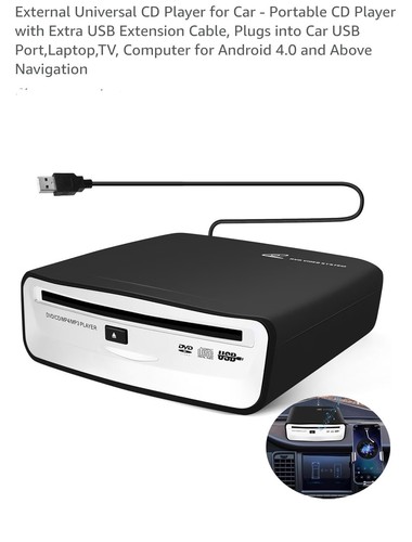 Universal external player - universal, cd