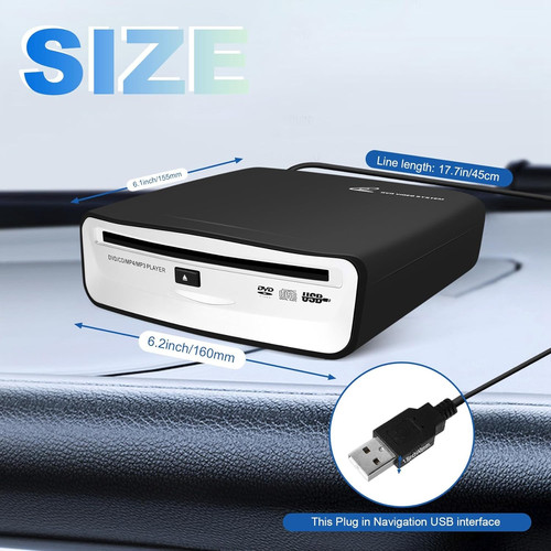 External universal player - cd,