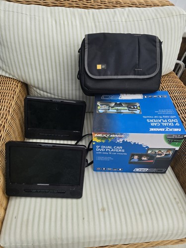 Nextbase dual car dvd - 9",