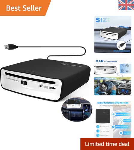 Portable usb external - portable, cd