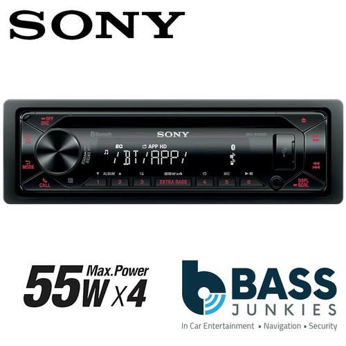 Sony mex n4300bt - sony,