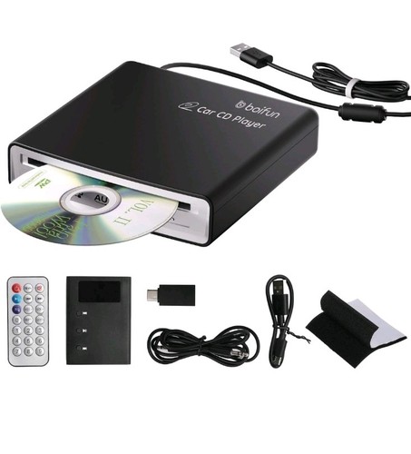 Portable car player usb - cd,