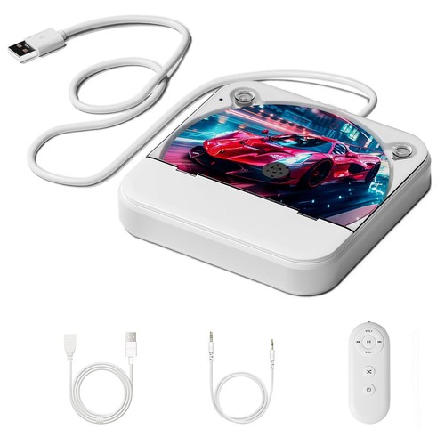 Player for car external - for,