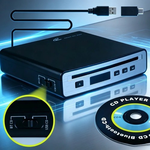 Universal car player - car, cd