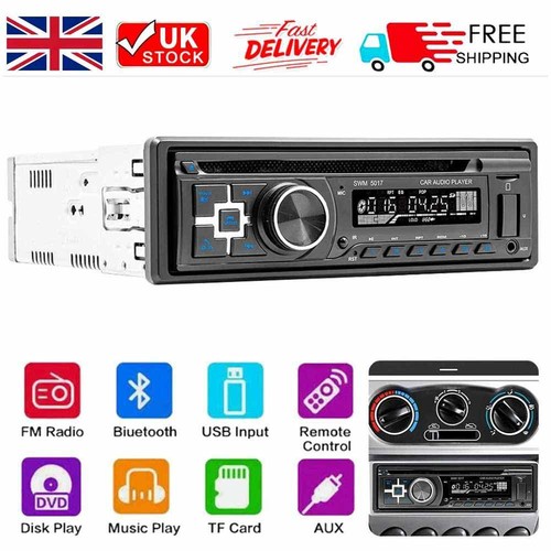 Single din car - single, stereo