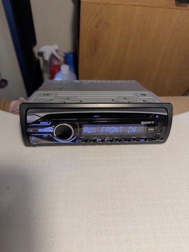 Sony cdx gt550ui car - cdx-gt550ui, radio