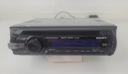 Sony cdx gt35u - radio, (mp3