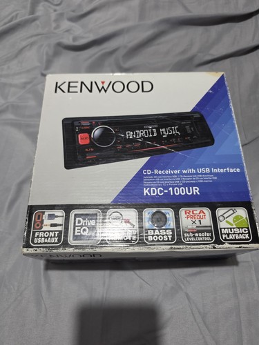 Kenwood kdc 100ur car - kenwood, radio