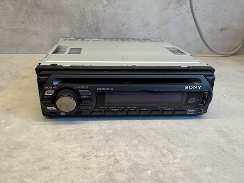 Sony cdx gt414u - sony,
