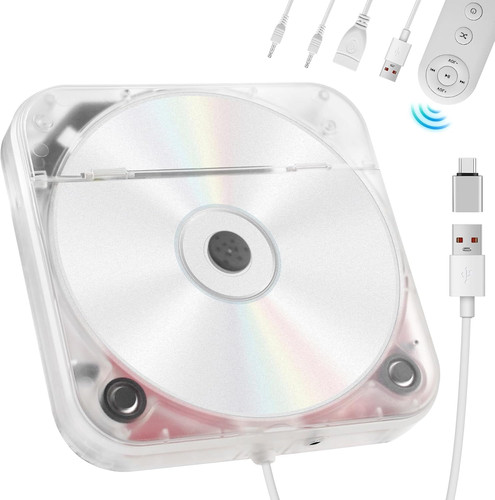 Portable external player - external, cd