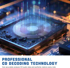 Portable Car CD Player for