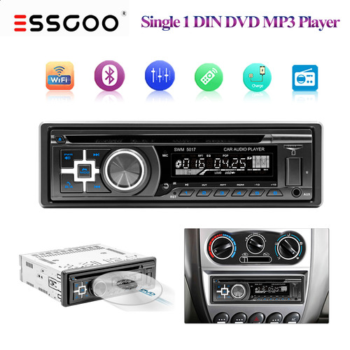 Car stereo radio dvd - cd, player