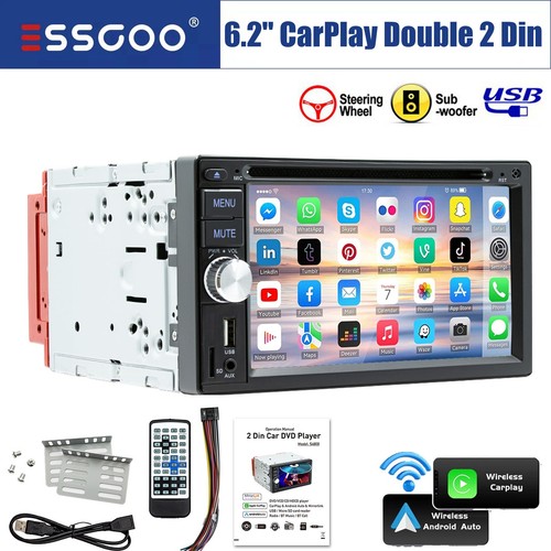Car radio stereo dvd player - car,
